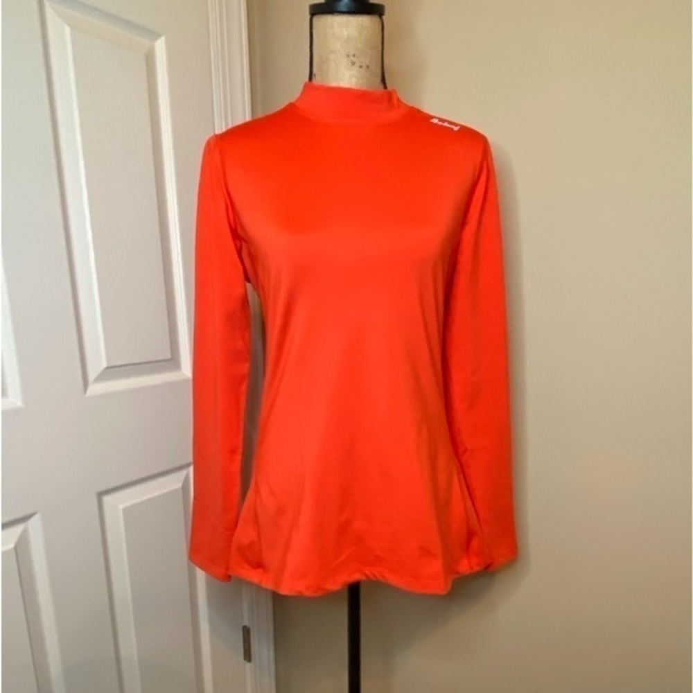 Baleaf Women's Basic Compression Mock-Neck Long S… - image 2